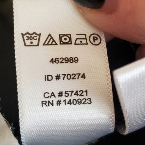 LOFT PLUS MARISA TROUSER SZ 24. BLACK . NWOT. - Picture 6 of 9